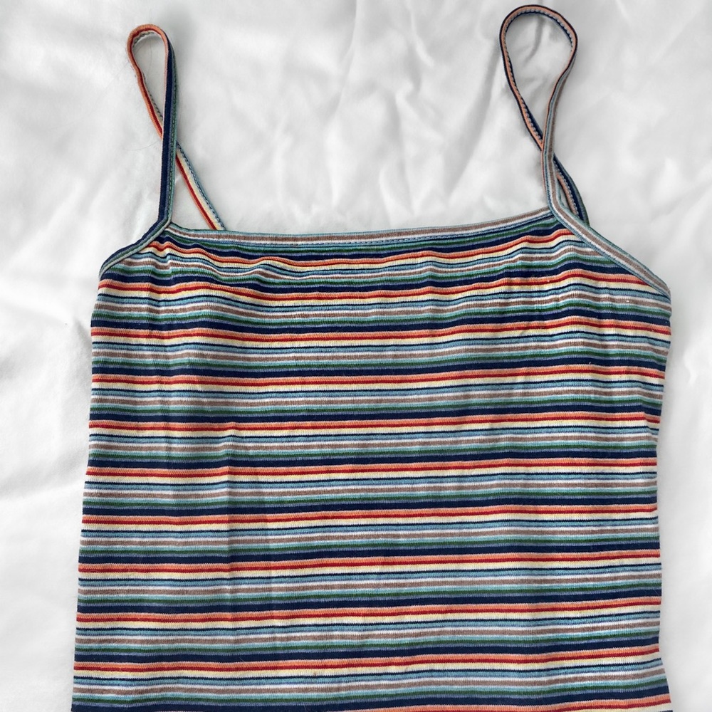 Brandy Melville Rainbow Tank